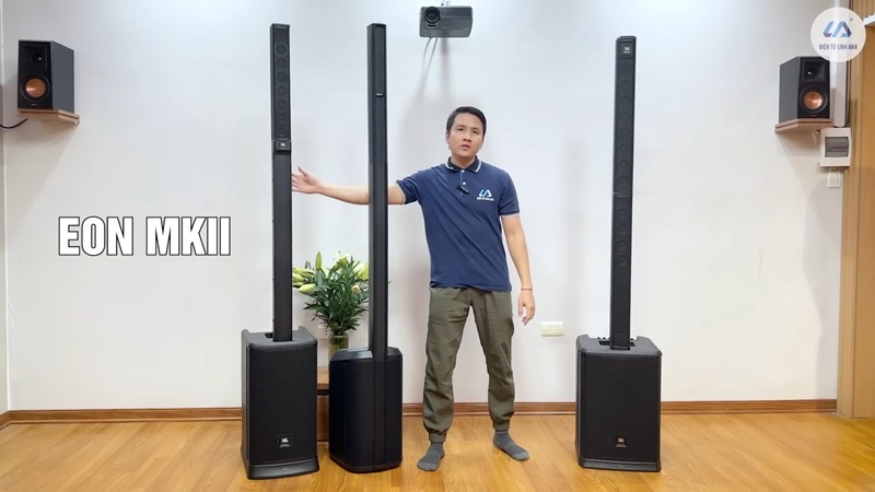 loa column array jbl eon one mk ii