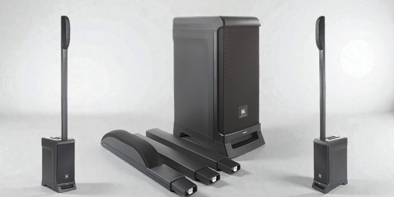 loa column array jbl irx one