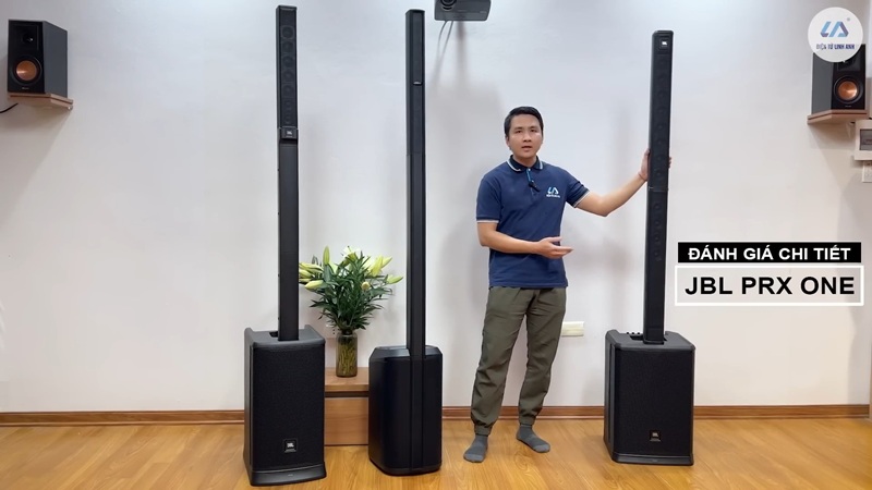 loa column array jbl prx one