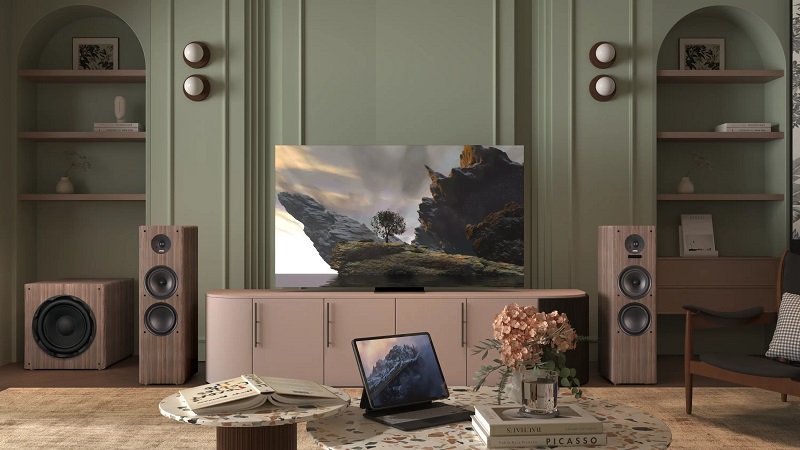 loa cột hi fi active kadma