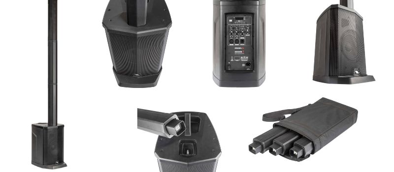 loa cột proel session 1 thiết kế