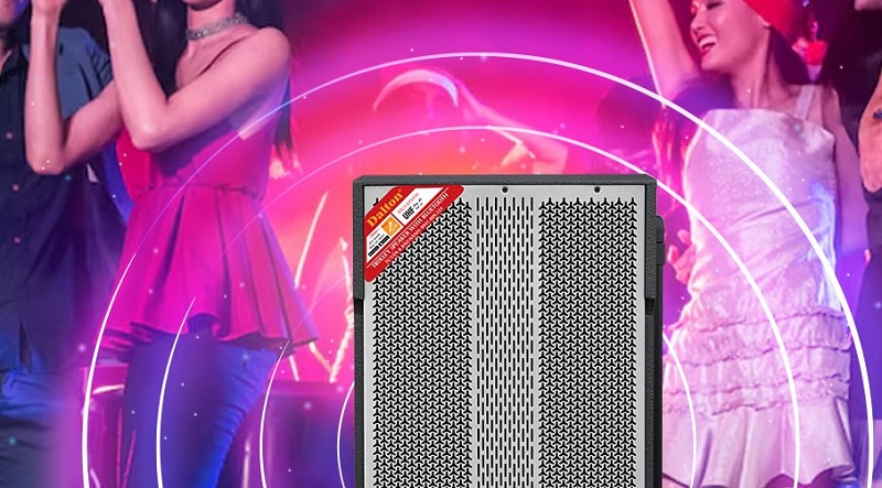 loa dalton ts-15g500xp cho công suất mạnh mẽ