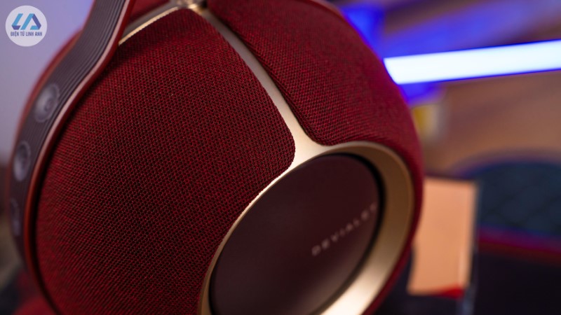 loa devialet mania rouge thiết kế