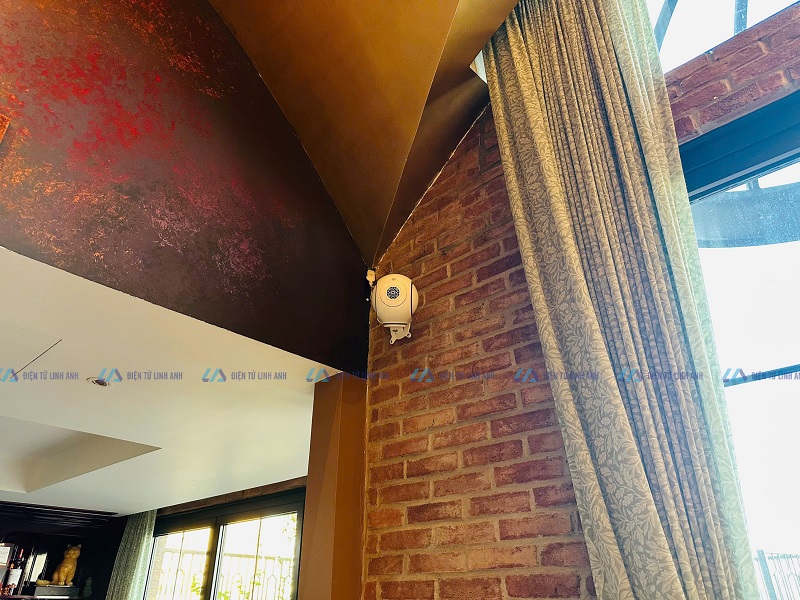 lắp đặt loa phantom 108 db