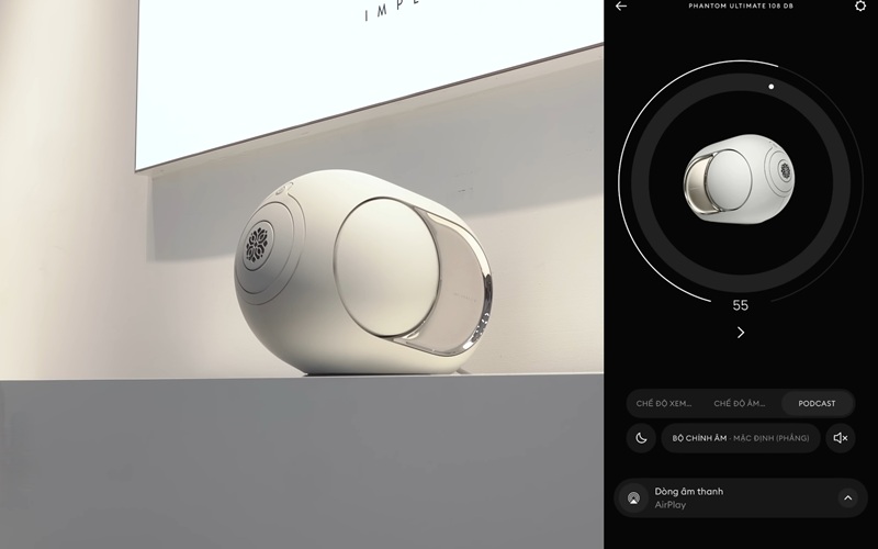 loa devialet phantom ultimate 108db