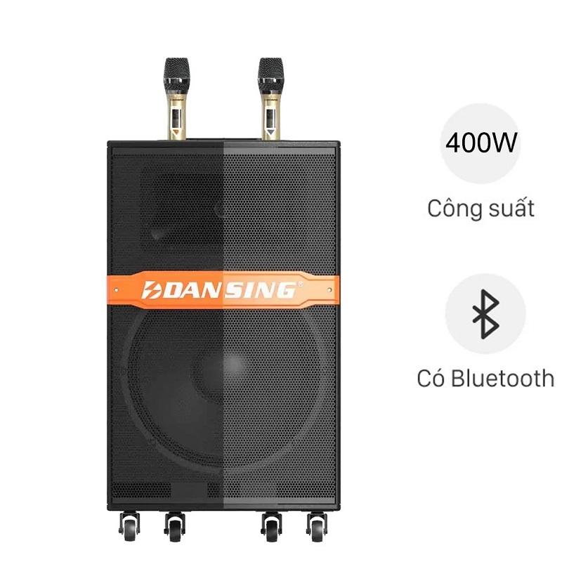 loa di động paramax 400w