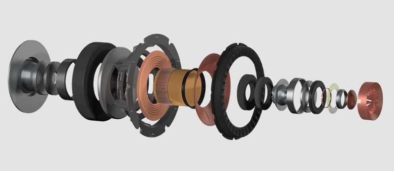 loa đồng trục uni-q q6 meta