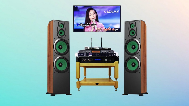 loa paramax f-2500 dễ dàng phối ghép