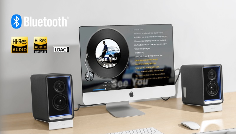 loa edifier qr65 kết nối bluetooth