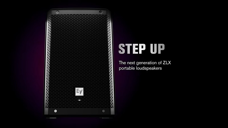 loa electro voice zlx-8p-g2 thiết kế hiện đại