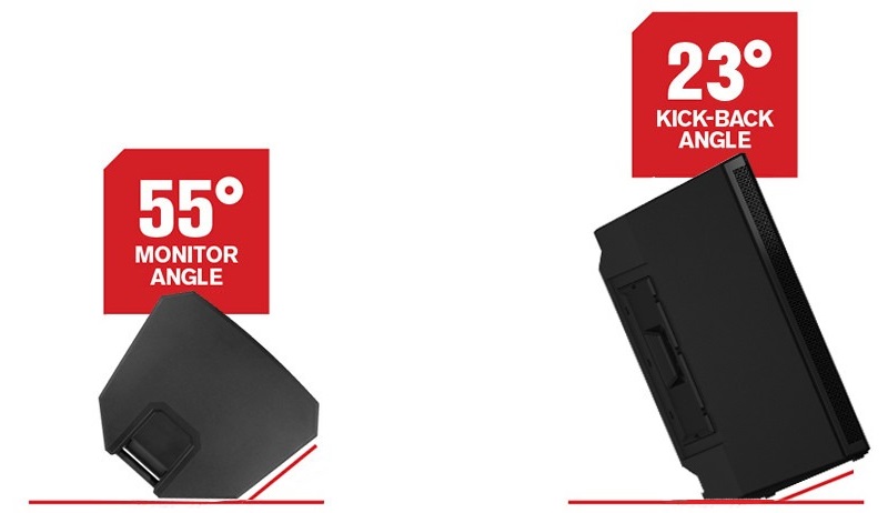 loa ev zlx-12-g2 bố trí lắp đặt