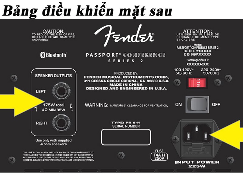 giá Loa Fender Passport Conferencer Series 2