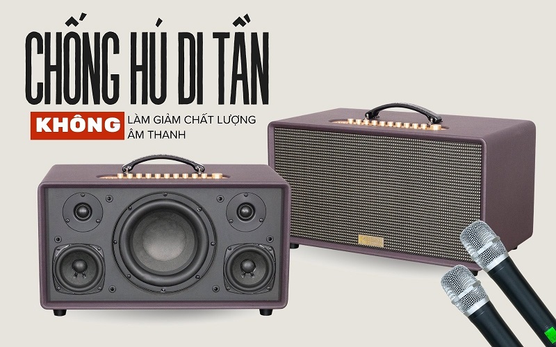 loa flac 36 ver 2 chống hú di tần