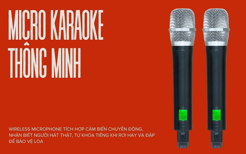 loa flac 36 ver 2 tặng micro