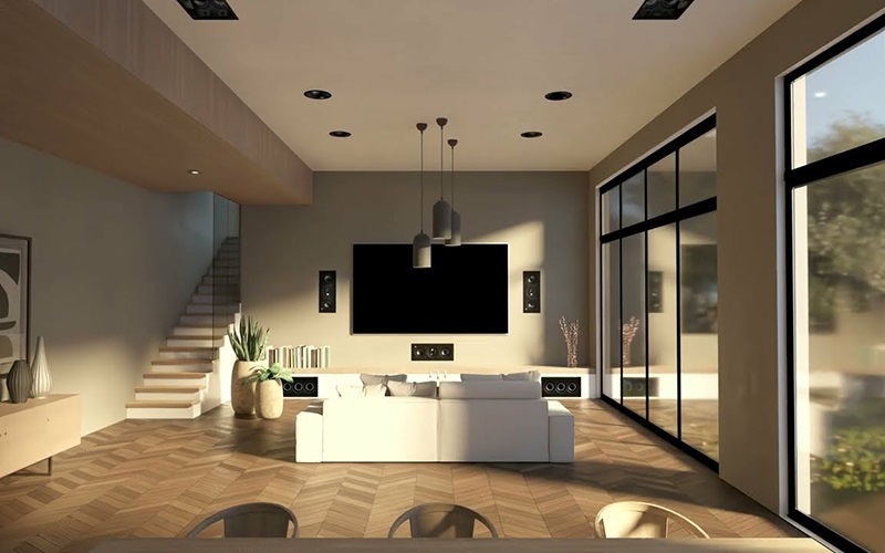 đánh giá loa Focal 1000 ICW6