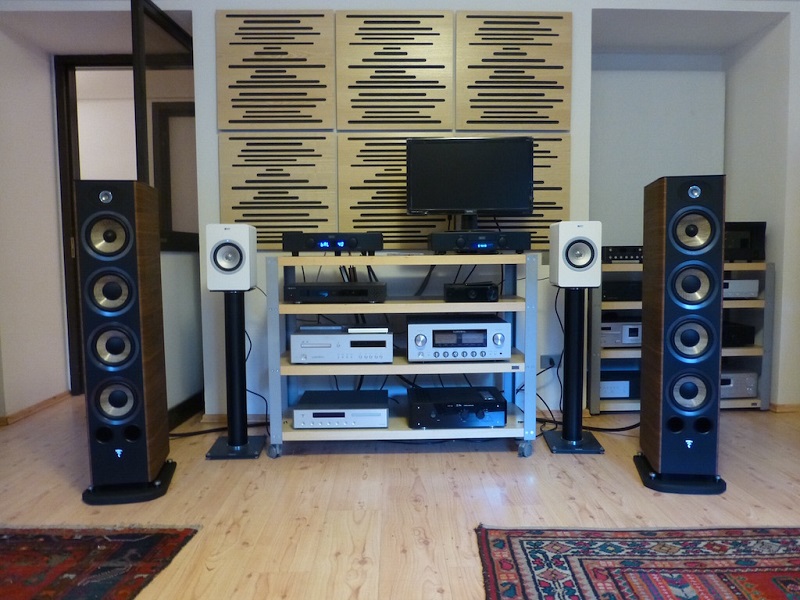 Loa Focal Aria 936 phối ghép