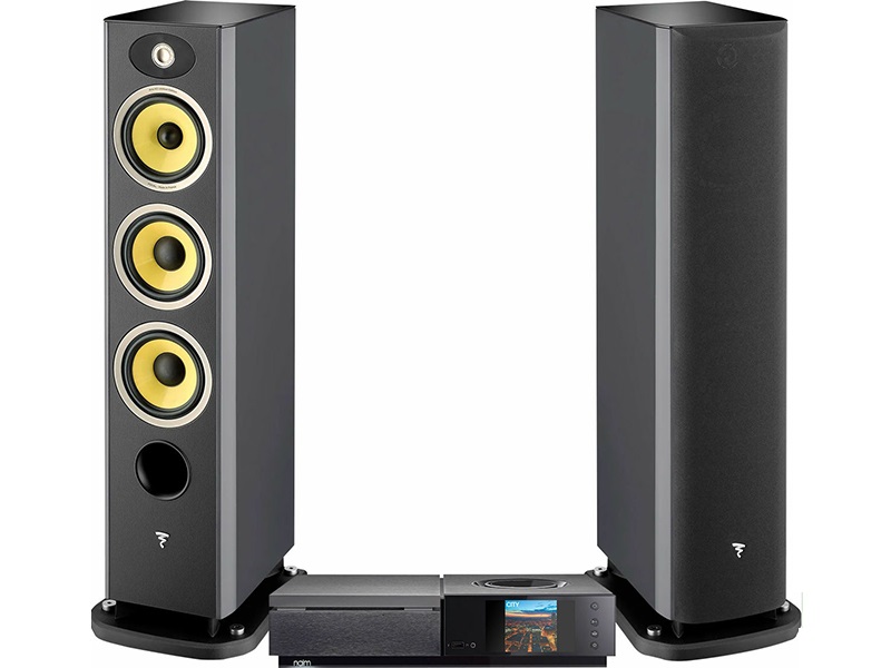 Loa Focal Aria K2 926 kết nối