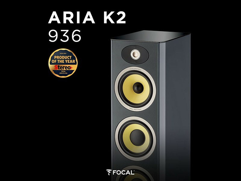 Loa Focal Aria K2 936 phối ghép