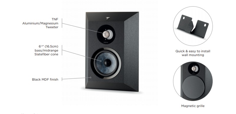 Loa Focal Chora Surround cao cấp