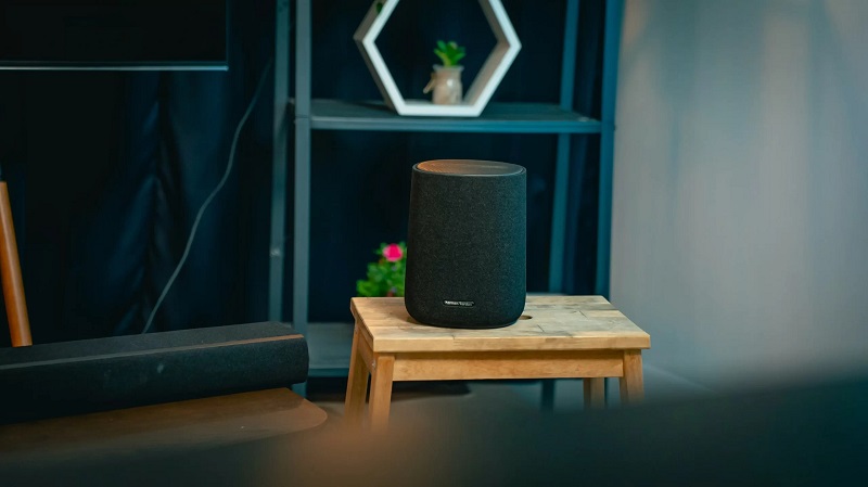 loa harman kardon enchant speaker kết hợp với soundbar