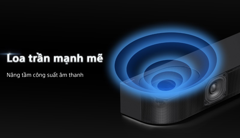 loa hắt trần trên bar 6