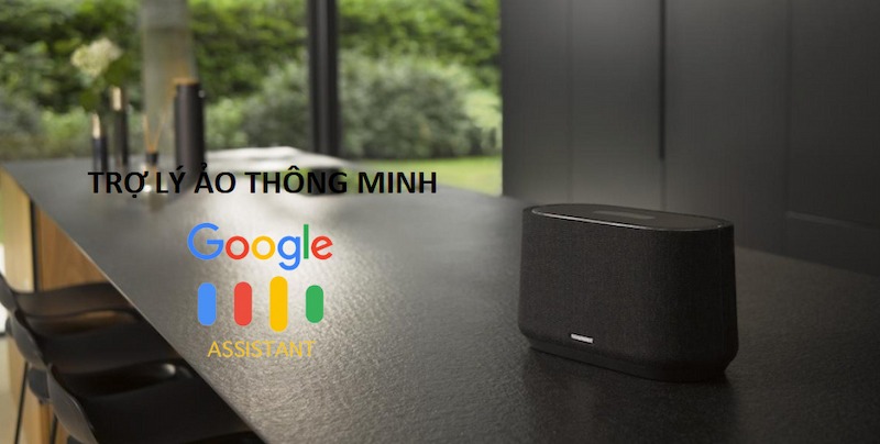 hk citation 300 điều khiển trợ lý ảo google assistant