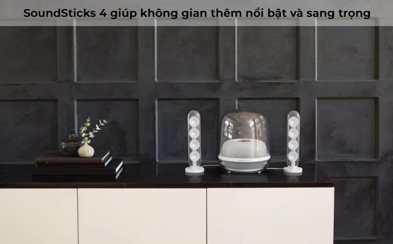 soundsticks 4 giá chính hãng