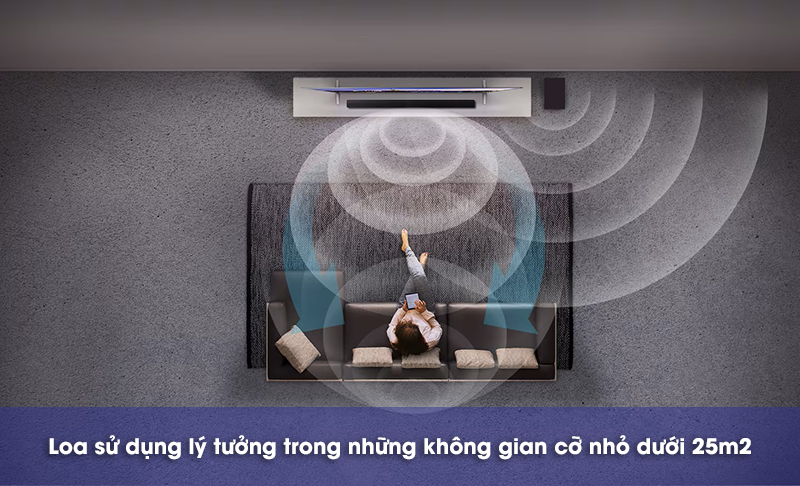 loa ht-ct290 hợp với không gian nhỏ