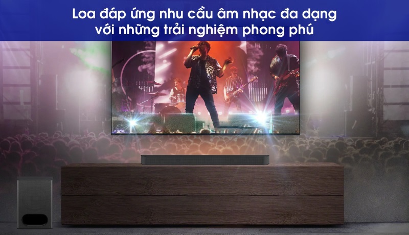 loa ht-s60 cho trải nghiệm nghe nhạc phong phú