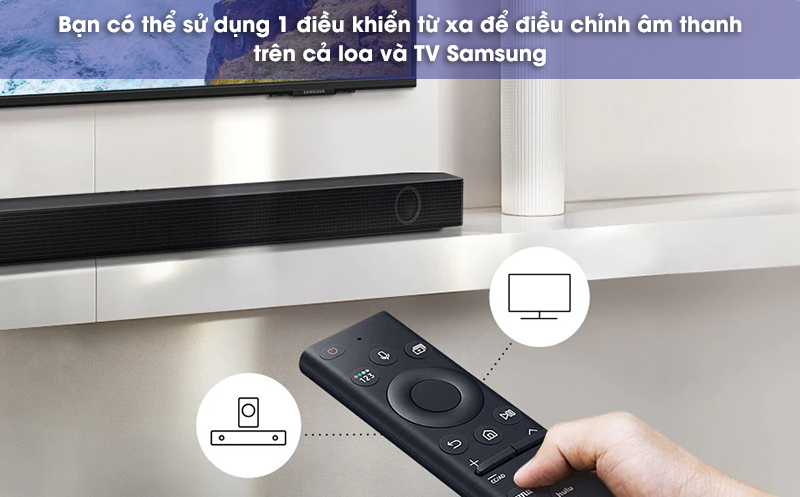 loa hw b550 điều khiển từ xa