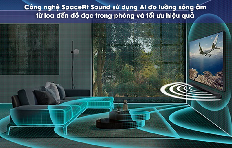 loa hw q950a công nghệ spacefit sound