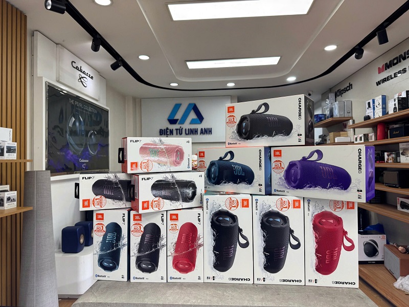 loa jbl charge 6 và flip 7