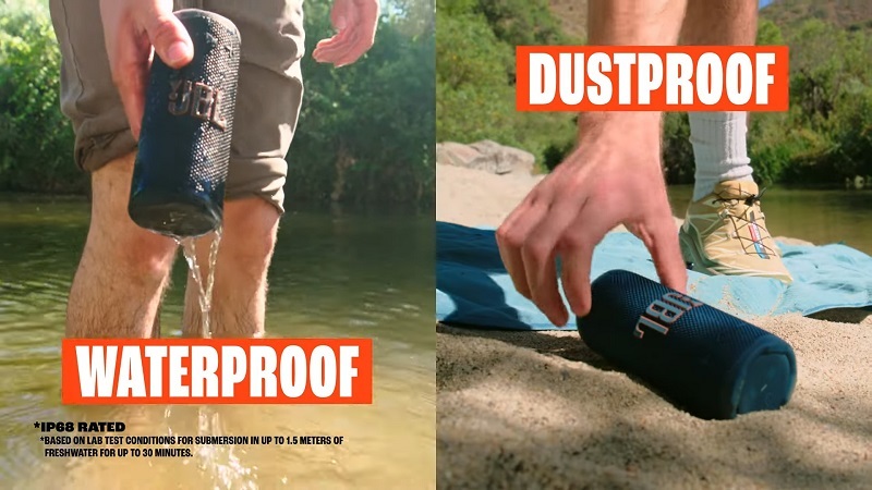 loa jbl grip chống nước