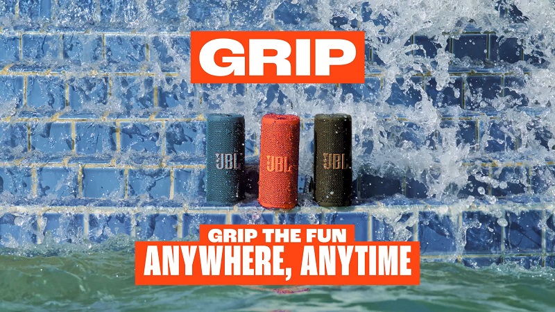 loa jbl grip ra mắt