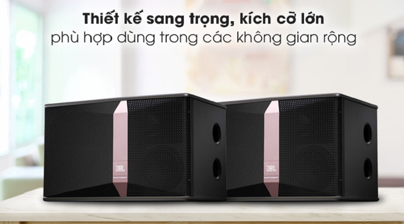 thiết kế loa JBL KI512