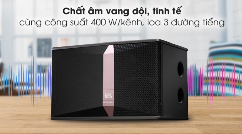 Công suất loa JBL KI512