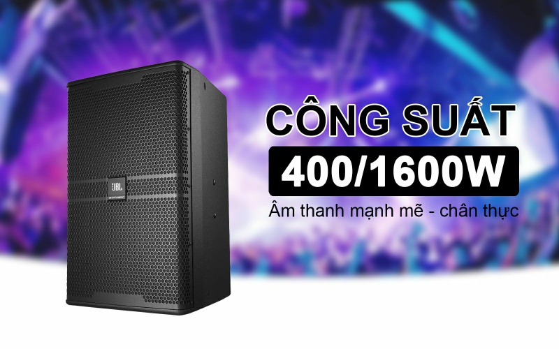 Công suất của loa JBL KP4015G2