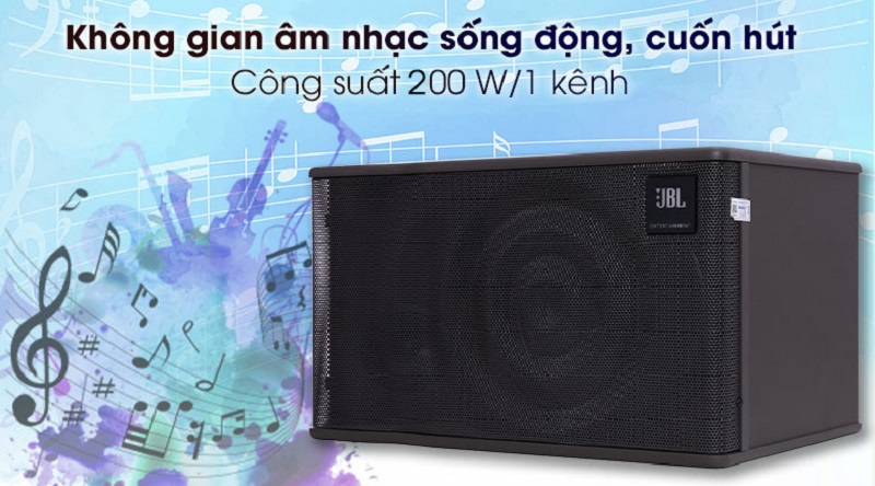 Công suất loa JBL MK10