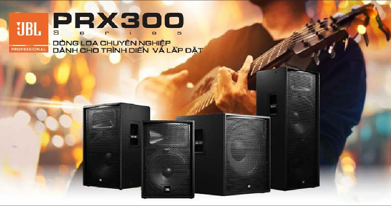 Loa JBL PRX 325D so sanh gia