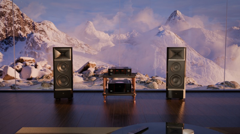 loa jbl summit pumori thiết kế