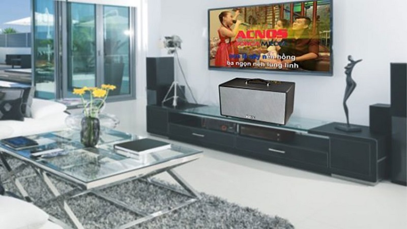 loa karaoke acnos cs450 srv plus