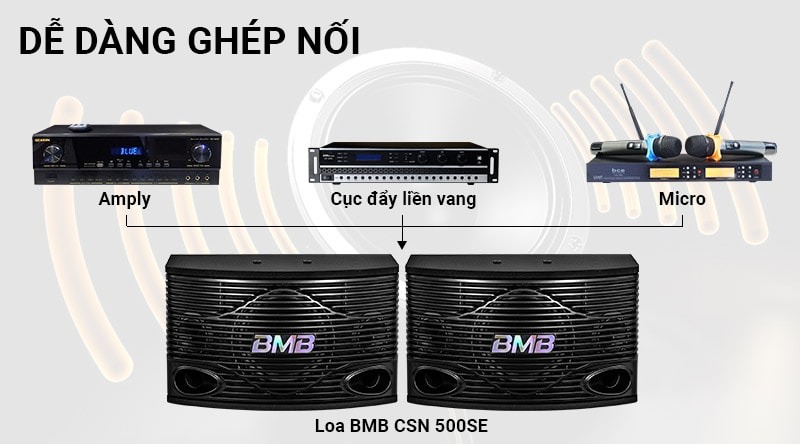  Loa BMB CSN 500 (SE)