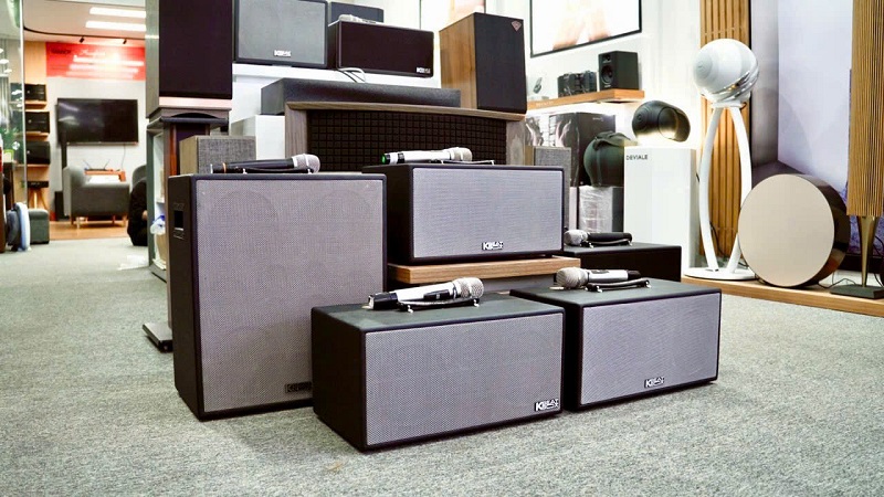 loa karaoke giá tốt tại linh anh