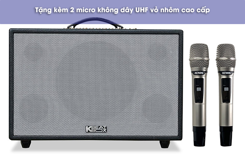 loa karaoke hinet 3600 tặng kèm micro