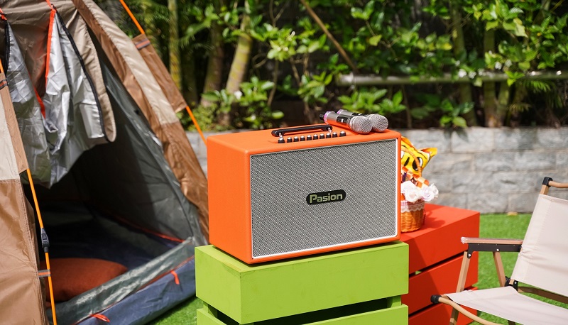 loa karaoke xách tay passion outro