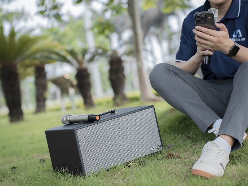 loa karaoke xách tay