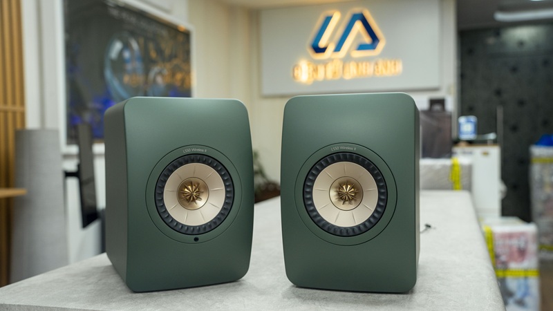 loa kef ls50 wireless ii