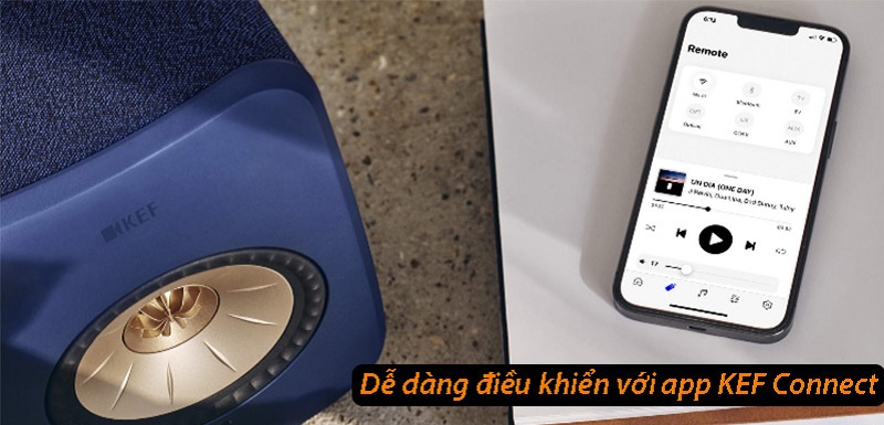 giá của loa KEF LSX II