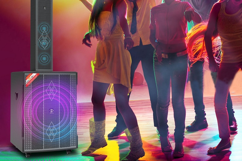 bộ loa dalton la8-s118 và la8-f605 cao cấp