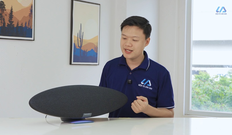 loa không dây công nghệ sang trọng b&w zeppelin pro edition